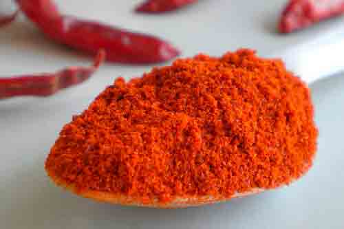 Homemade Red Chilli Powder